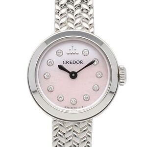 Cles Seiko Signo Watch Stainless Steel 1e70-0bp0 Quartz Repolished Ladies 1